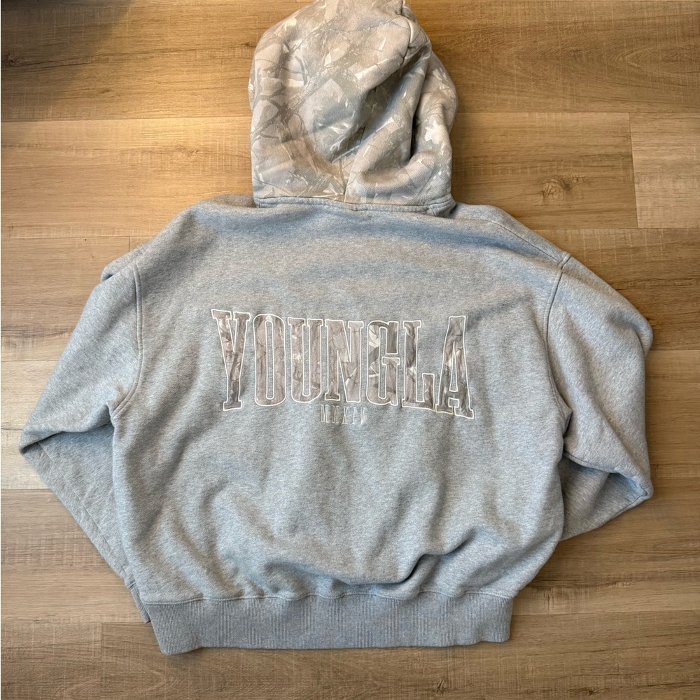 YoungLA Camo Hoodie